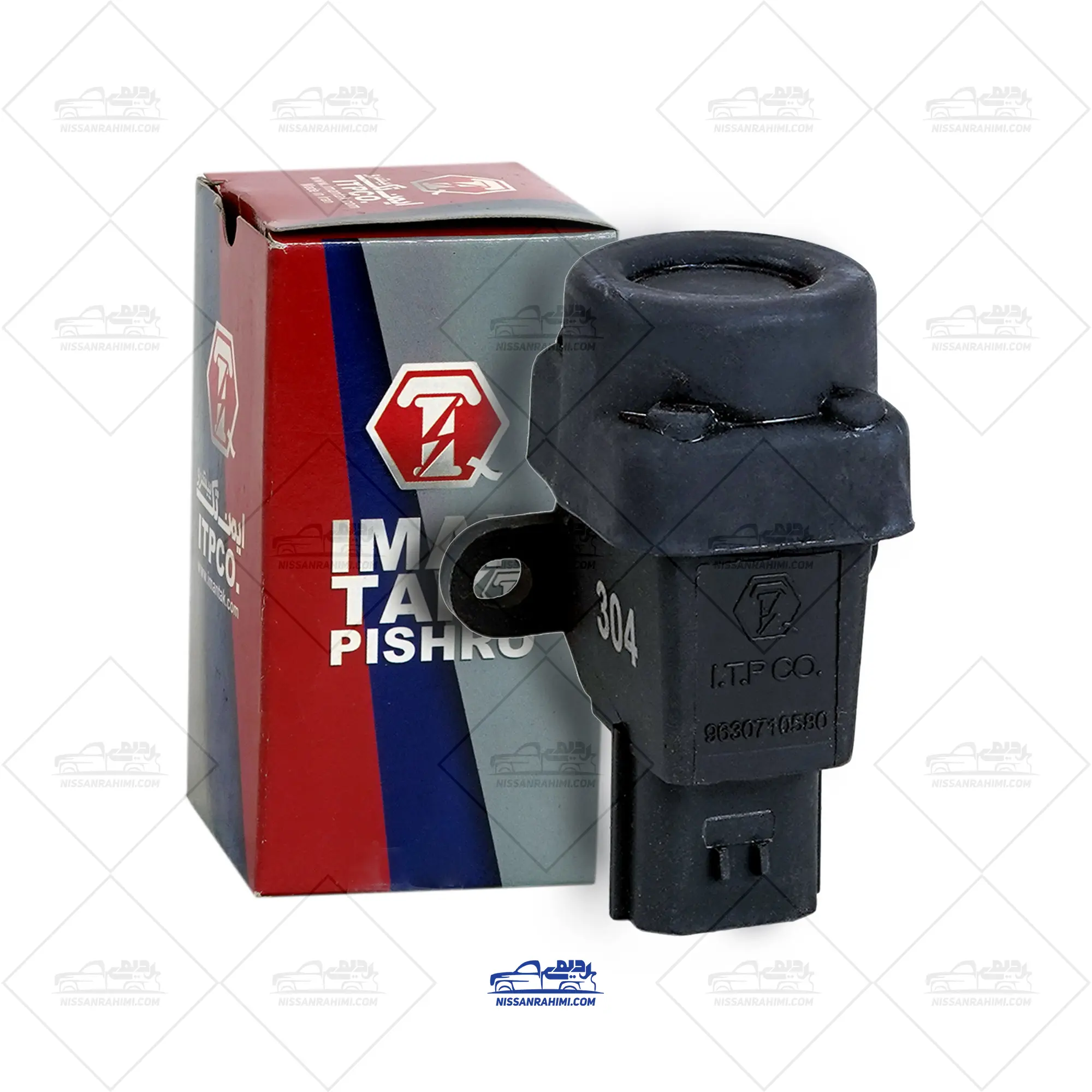 کلید قطع کن بنزین ITP