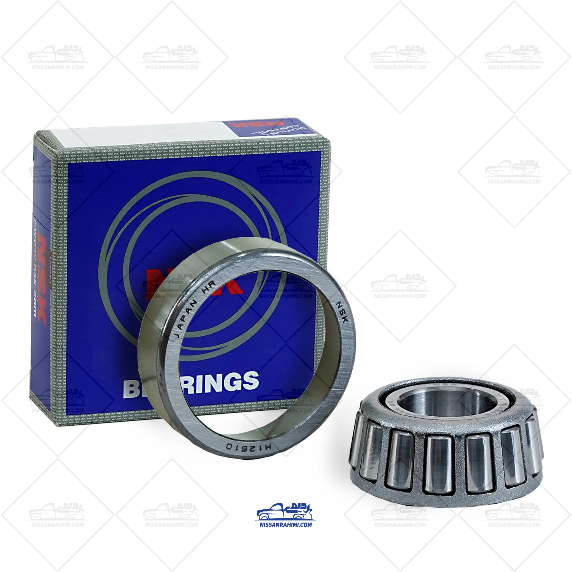 بلبرینگ چرخ جلو نیسان کوچک ABS (NSK)