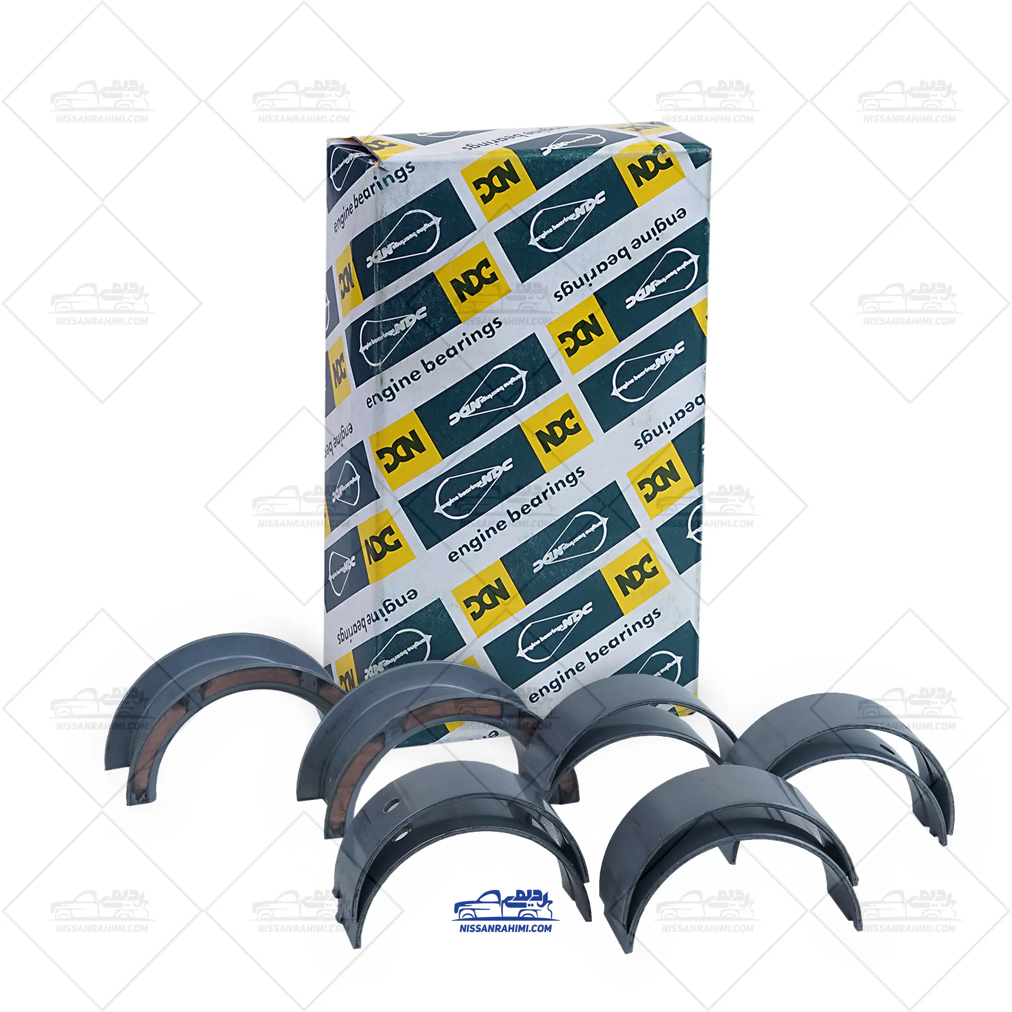 یاتاقان ثابت نیسان NDC 0.50