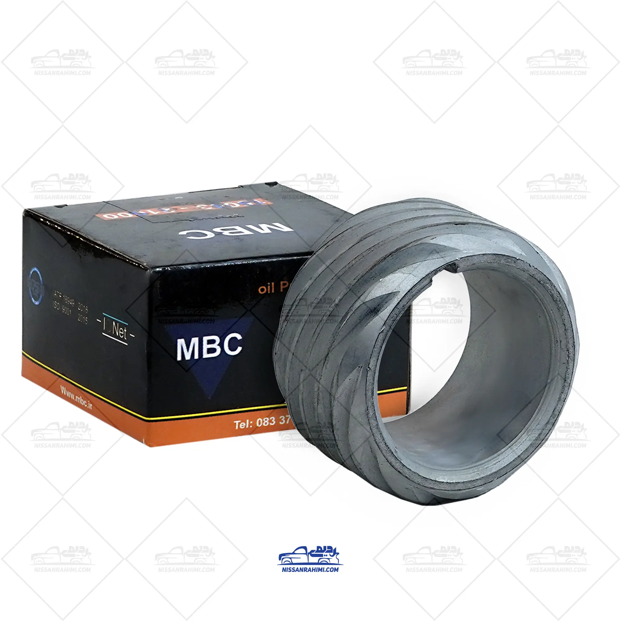 حلزونی سر میل لنگ نیسان MBC