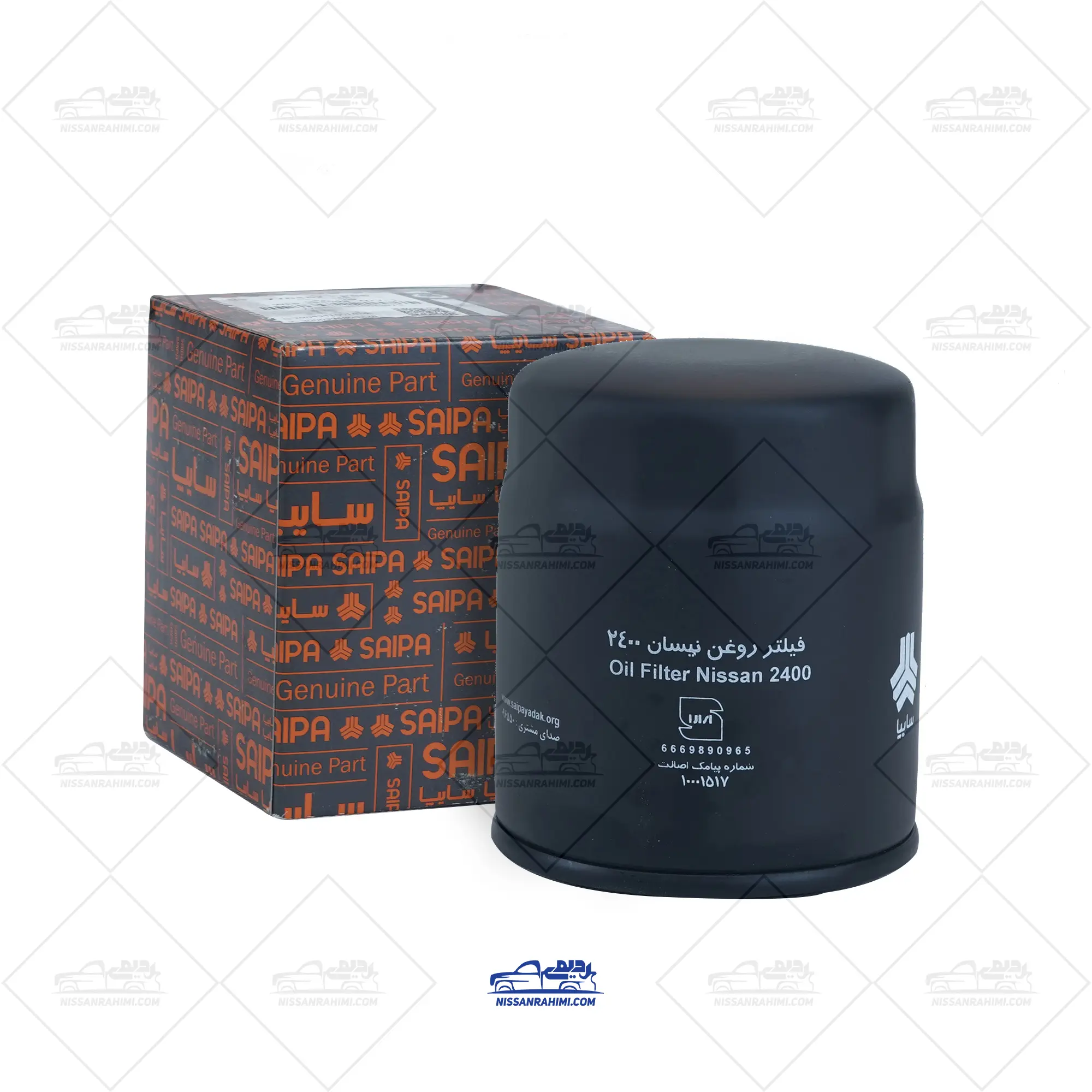 فیلتر روغن نیسان بنزینی اصلی 2400