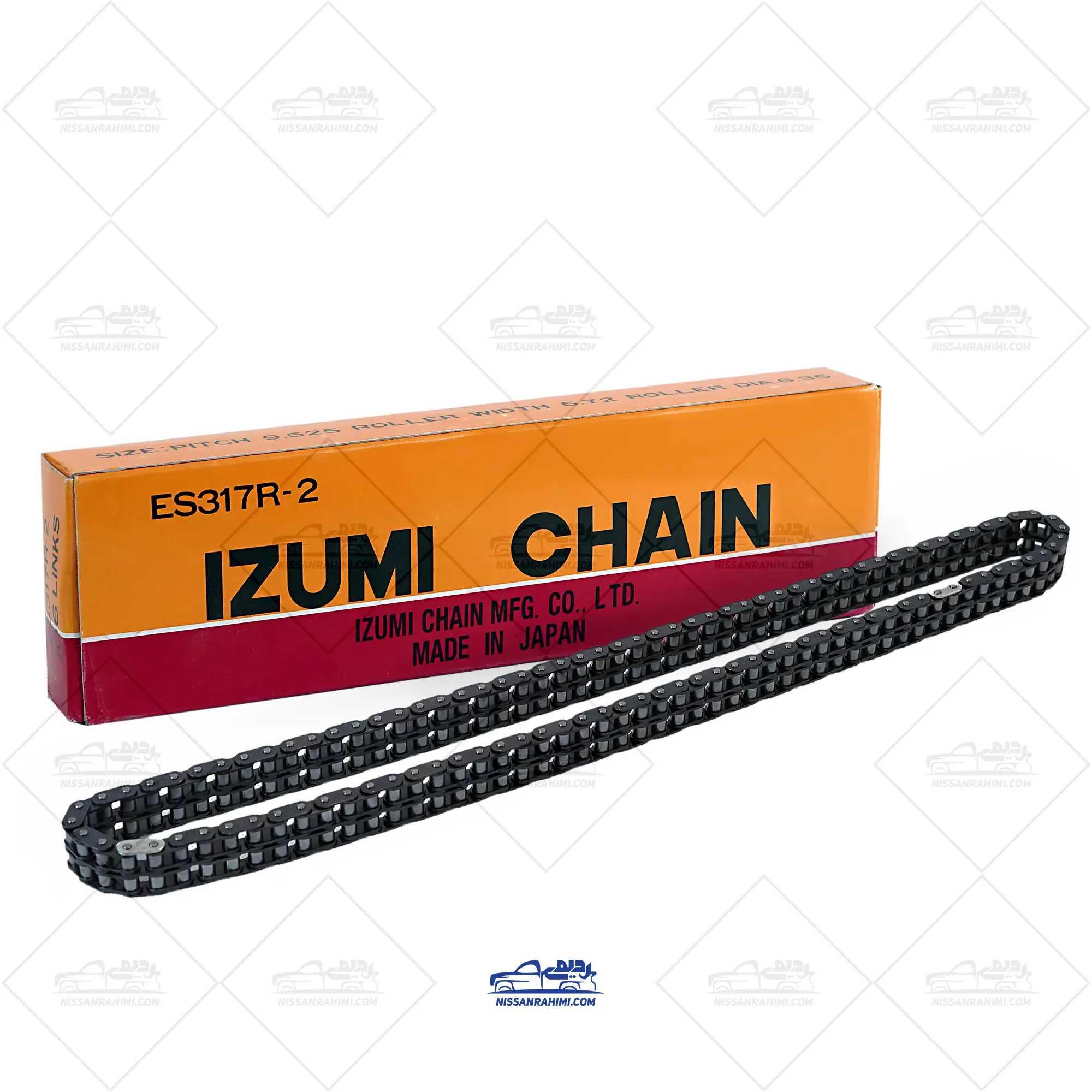 زنجیر موتور بدون قفل نیسان IZUMI