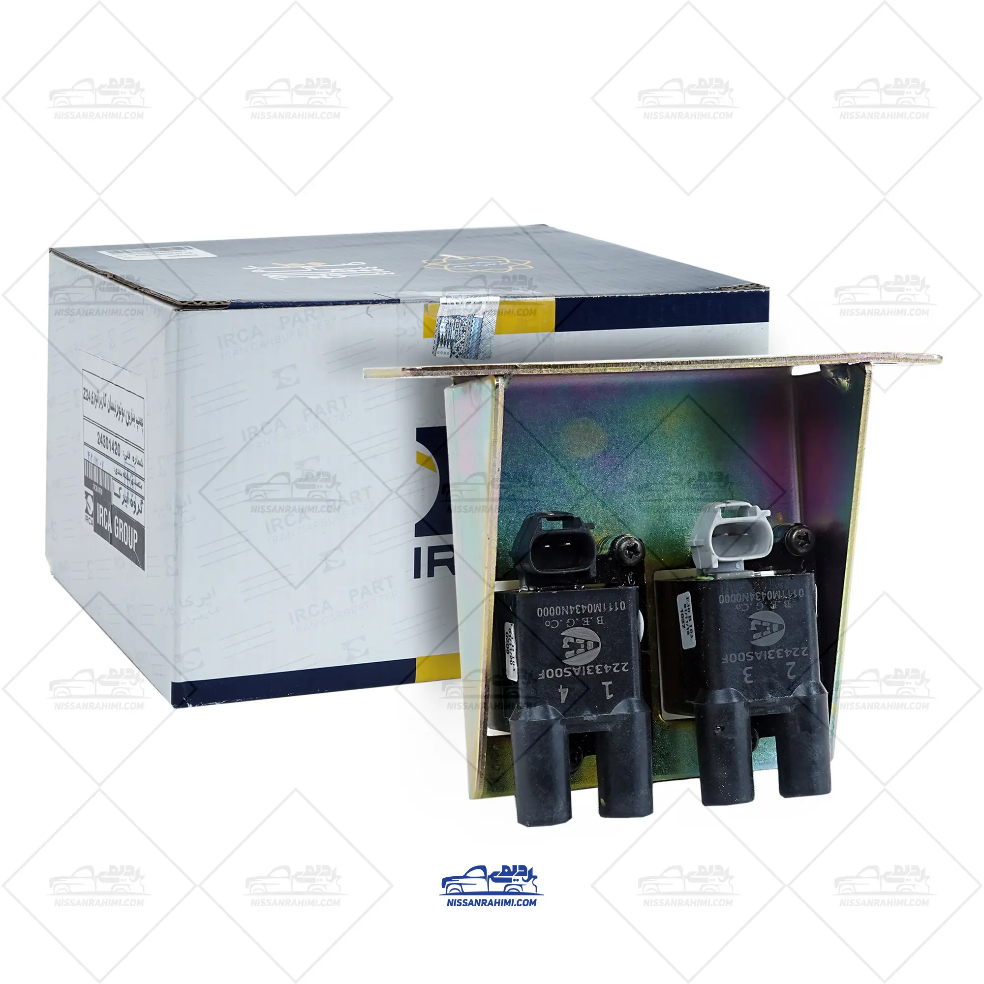 کوئل انژکتور یورو4 نیسان